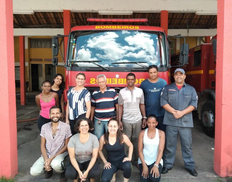 Equipe do Museu do Diamante recebe treinamento do Corpo de Bombeiros ...